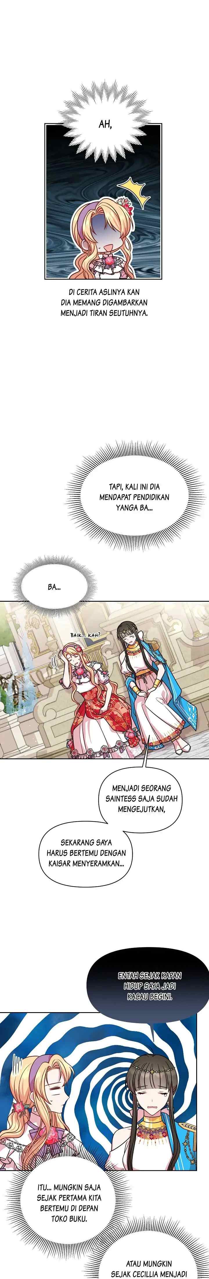 I Raised My Childhood Friend As A Tyrant chapter 42 halaman 7