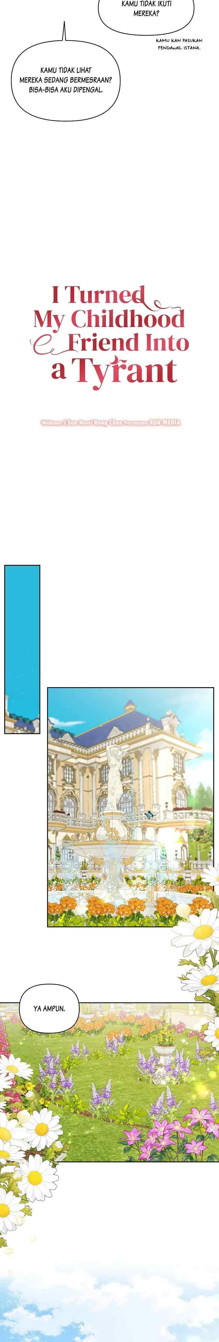 I Raised My Childhood Friend As A Tyrant chapter 44 halaman 7