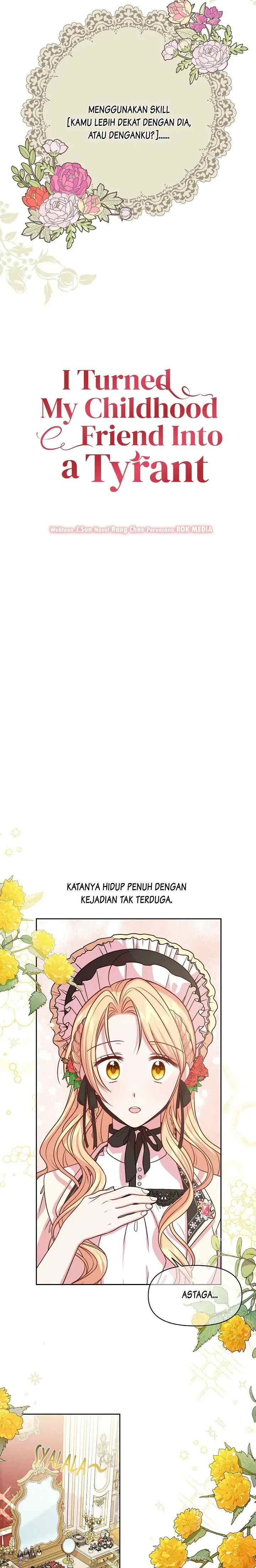 I Raised My Childhood Friend As A Tyrant chapter 46 halaman 11