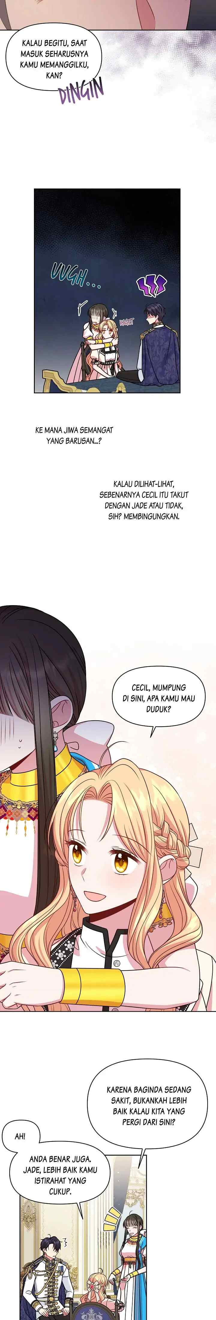 I Raised My Childhood Friend As A Tyrant chapter 47 halaman 13