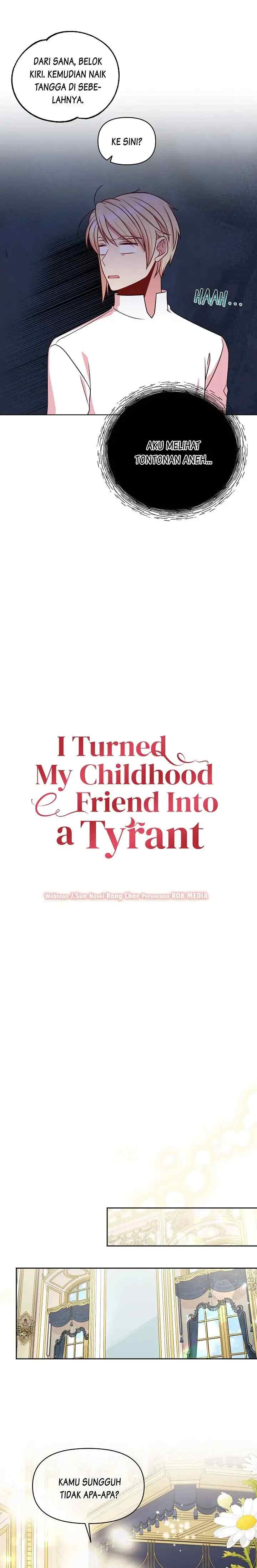 I Raised My Childhood Friend As A Tyrant chapter 47 halaman 6