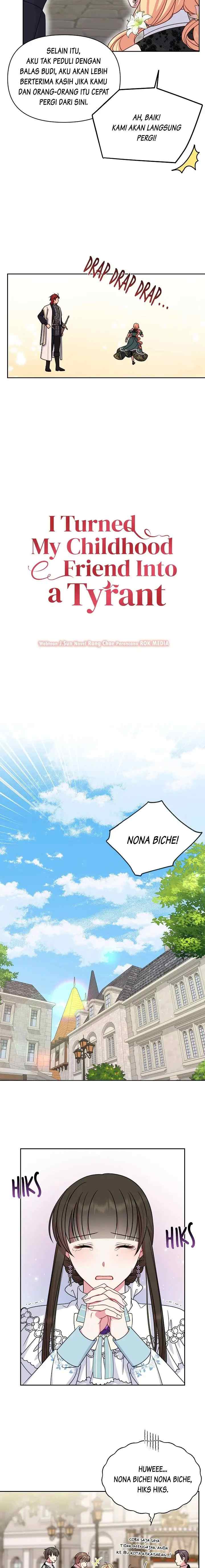 I Raised My Childhood Friend As A Tyrant chapter 51 halaman 8