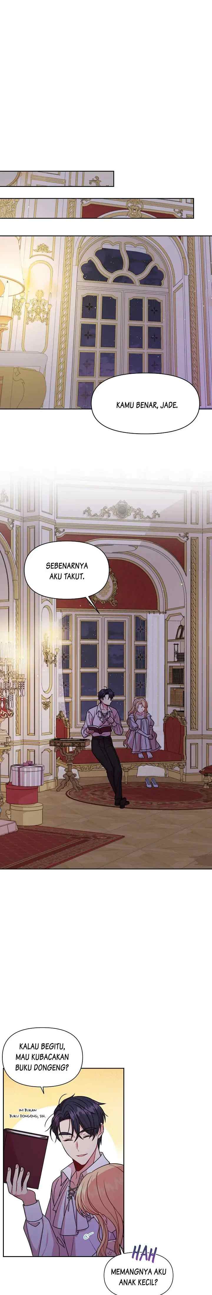 I Raised My Childhood Friend As A Tyrant chapter 52 halaman 4