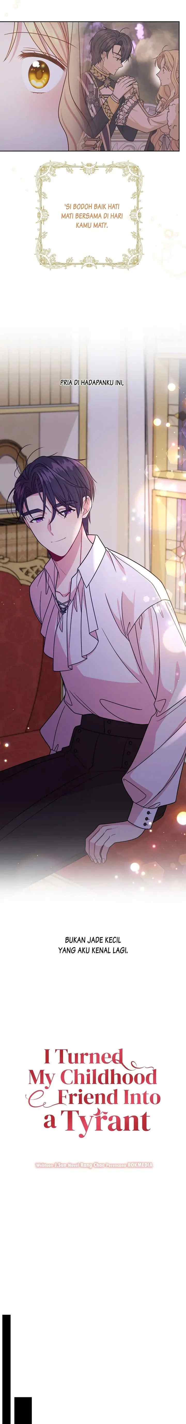 I Raised My Childhood Friend As A Tyrant chapter 53 halaman 6