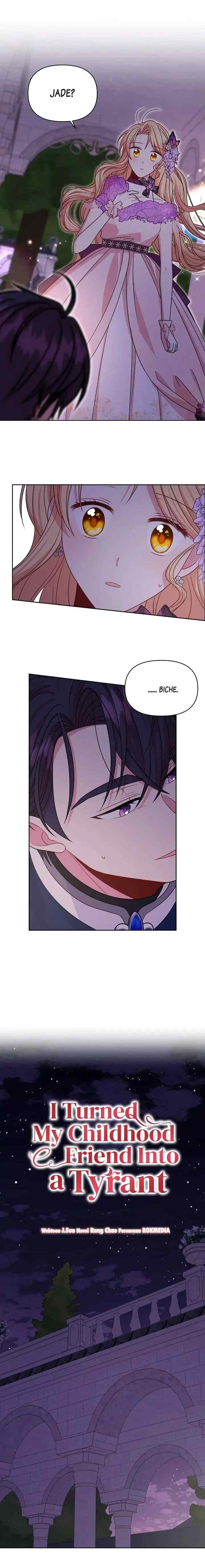 I Raised My Childhood Friend As A Tyrant chapter 56 halaman 5