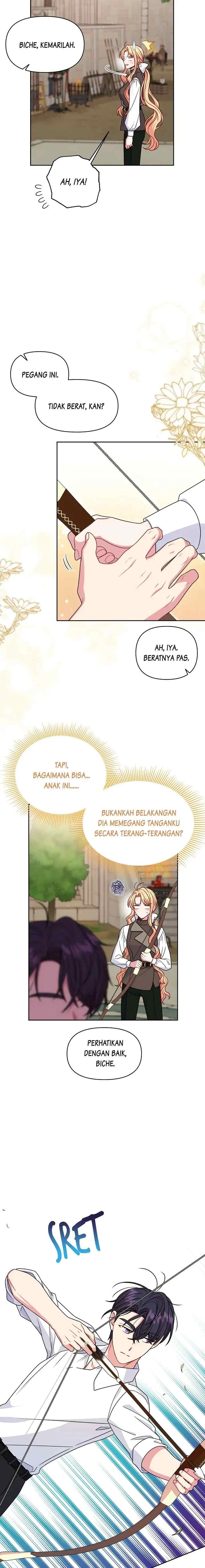 I Raised My Childhood Friend As A Tyrant chapter 58 halaman 8