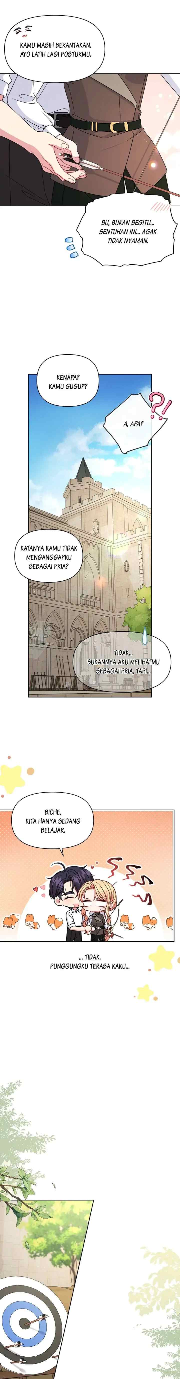 I Raised My Childhood Friend As A Tyrant chapter 58 halaman 12