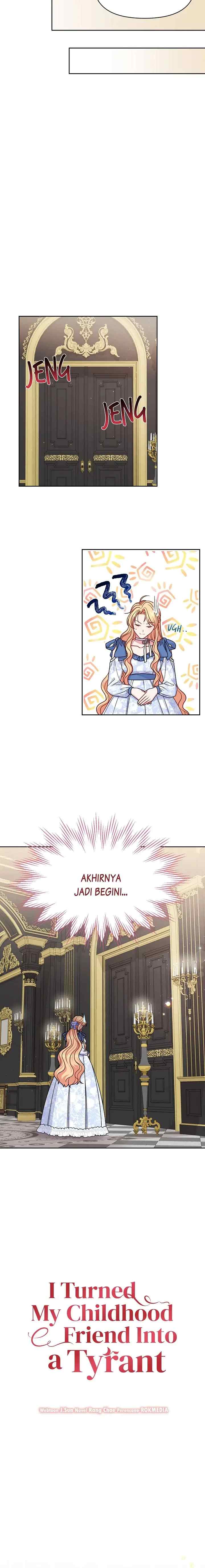 I Raised My Childhood Friend As A Tyrant chapter 58 halaman 4