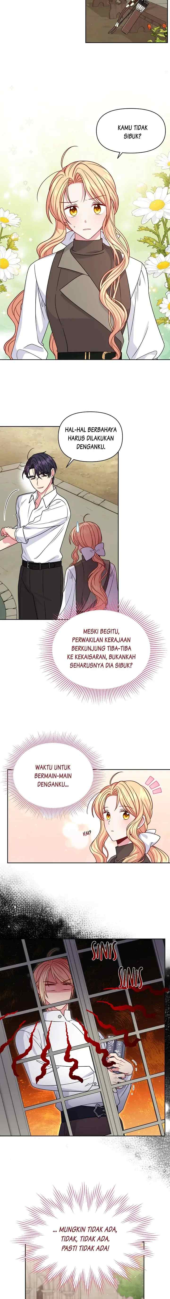 I Raised My Childhood Friend As A Tyrant chapter 58 halaman 7