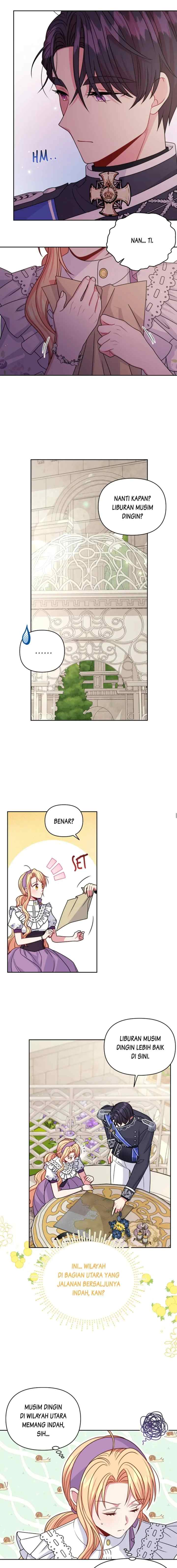 I Raised My Childhood Friend As A Tyrant chapter 61 halaman 4