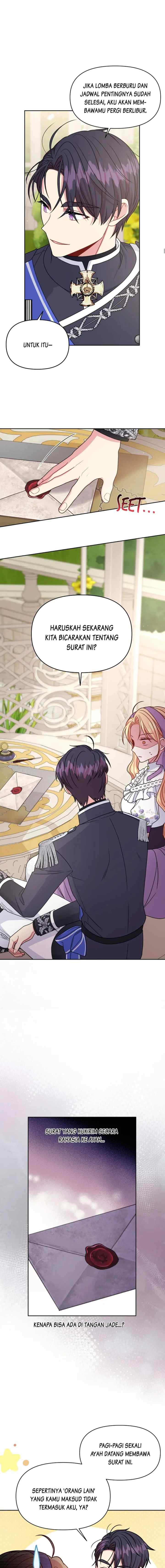 I Raised My Childhood Friend As A Tyrant chapter 61 halaman 12