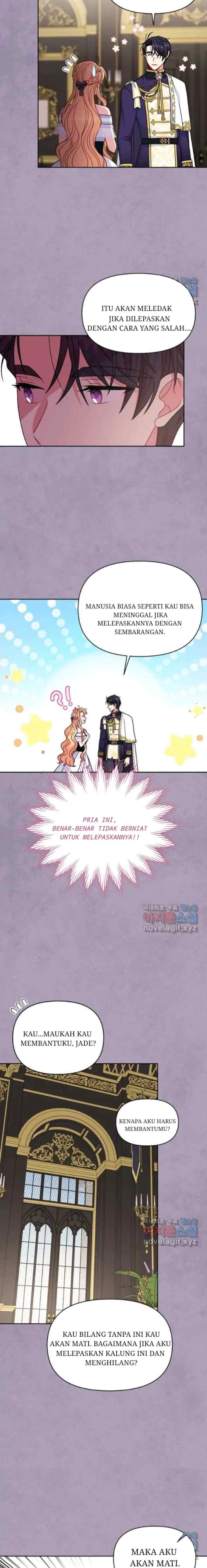 I Raised My Childhood Friend As A Tyrant chapter 63 halaman 8