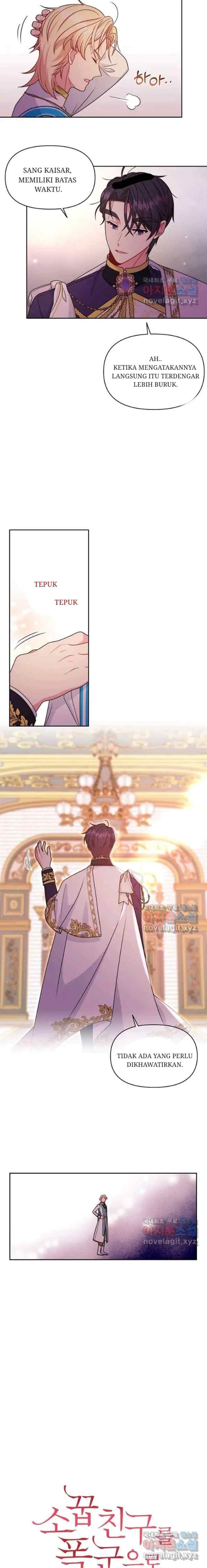 I Raised My Childhood Friend As A Tyrant chapter 64 halaman 7