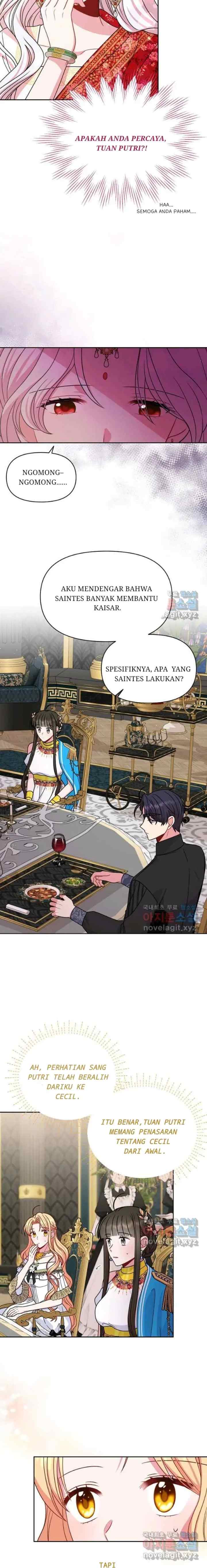 I Raised My Childhood Friend As A Tyrant chapter 64 halaman 13