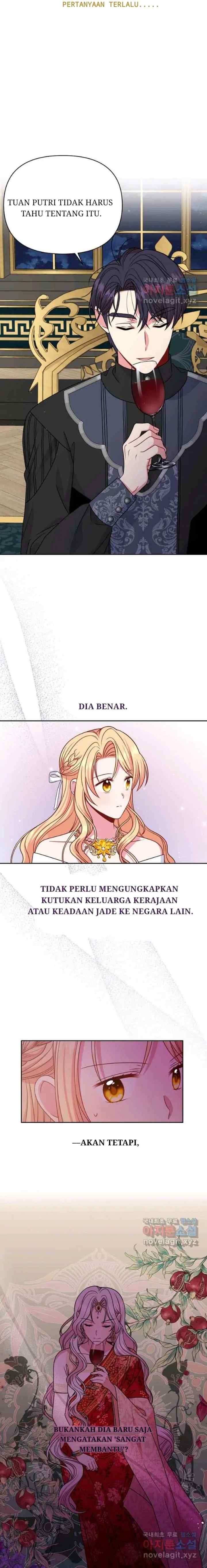 I Raised My Childhood Friend As A Tyrant chapter 64 halaman 14