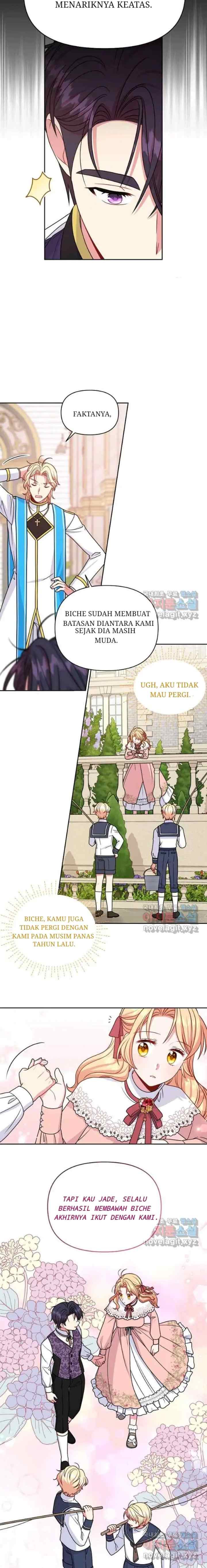 I Raised My Childhood Friend As A Tyrant chapter 64 halaman 4