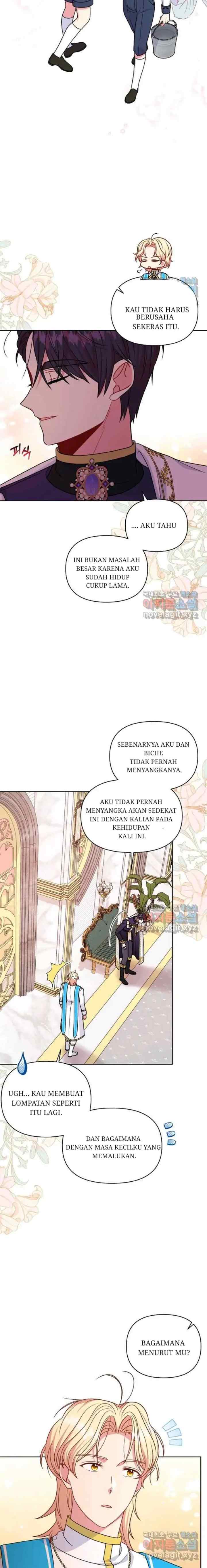 I Raised My Childhood Friend As A Tyrant chapter 64 halaman 5