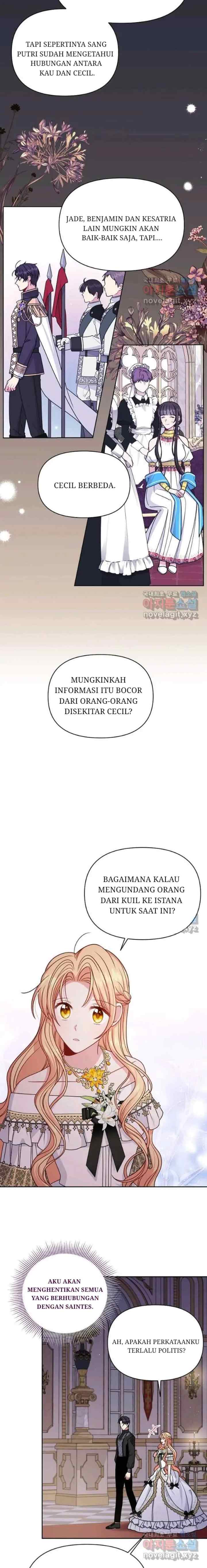 I Raised My Childhood Friend As A Tyrant chapter 65 halaman 10