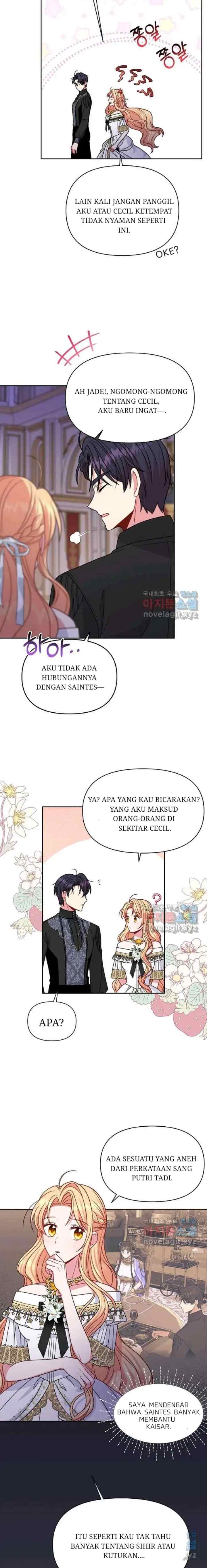 I Raised My Childhood Friend As A Tyrant chapter 65 halaman 9