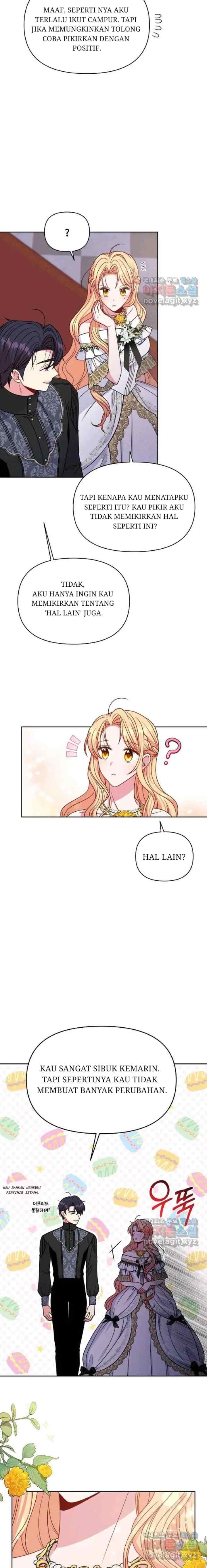 I Raised My Childhood Friend As A Tyrant chapter 65 halaman 11