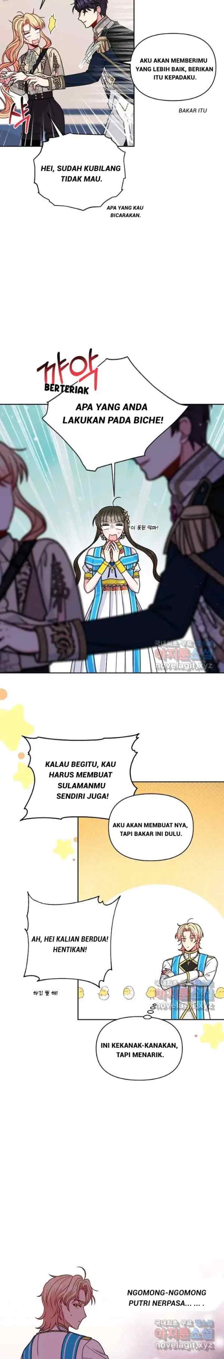 I Raised My Childhood Friend As A Tyrant chapter 66 halaman 10