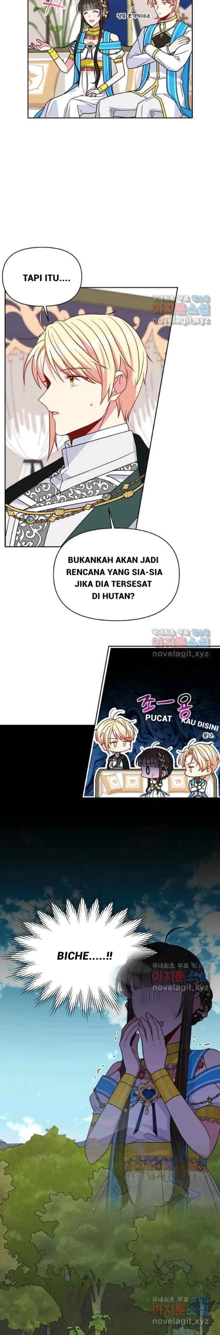 I Raised My Childhood Friend As A Tyrant chapter 66 halaman 15