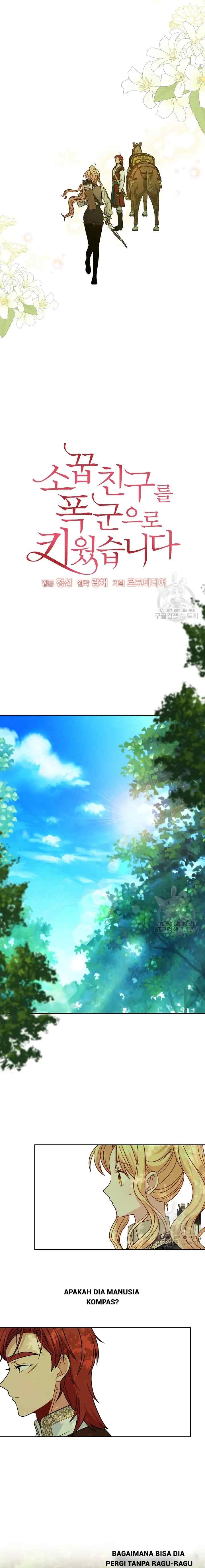 I Raised My Childhood Friend As A Tyrant chapter 67 halaman 6