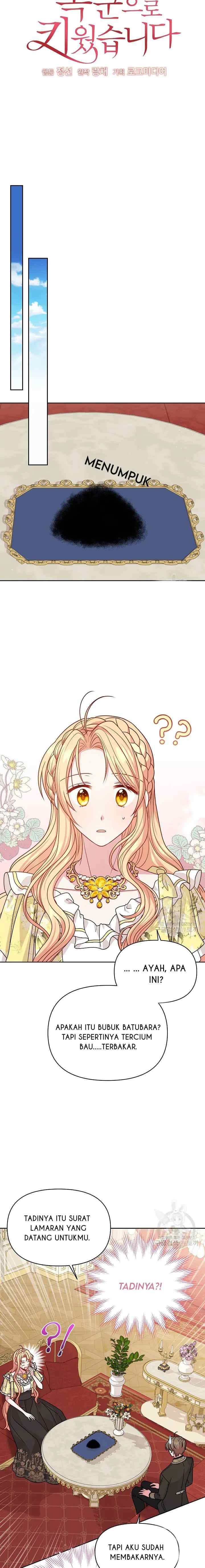 I Raised My Childhood Friend As A Tyrant chapter 69 halaman 9
