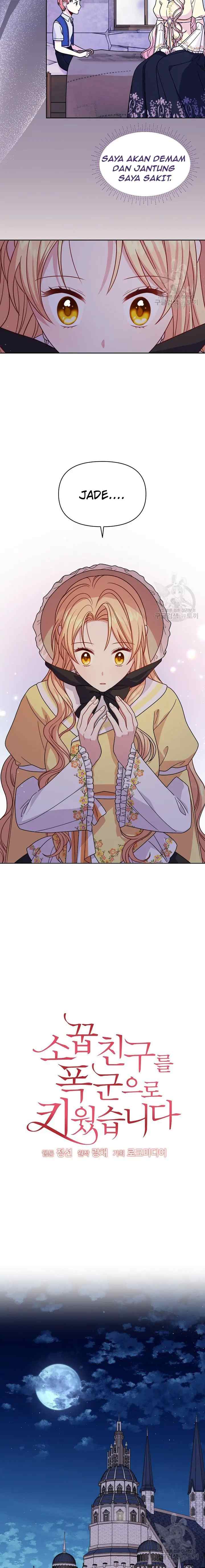 I Raised My Childhood Friend As A Tyrant chapter 72 halaman 7