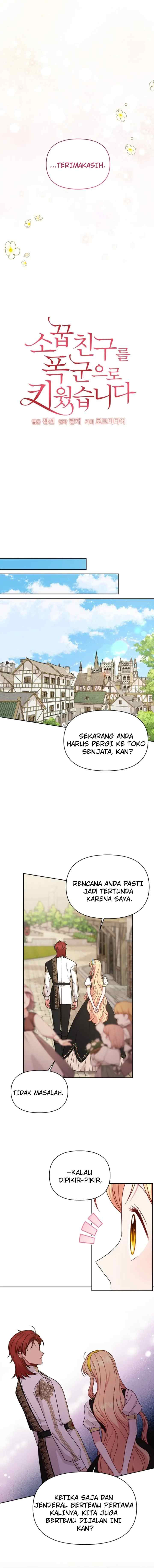 I Raised My Childhood Friend As A Tyrant chapter 77 halaman 4