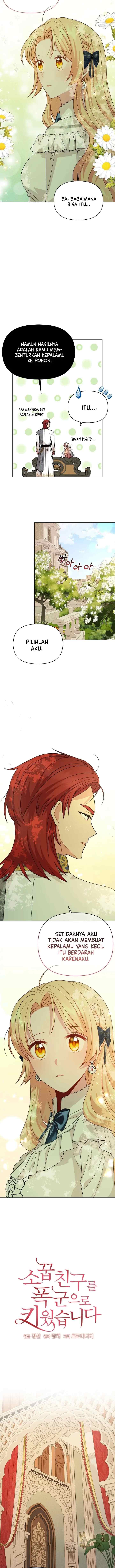 I Raised My Childhood Friend As A Tyrant chapter 85 halaman 4