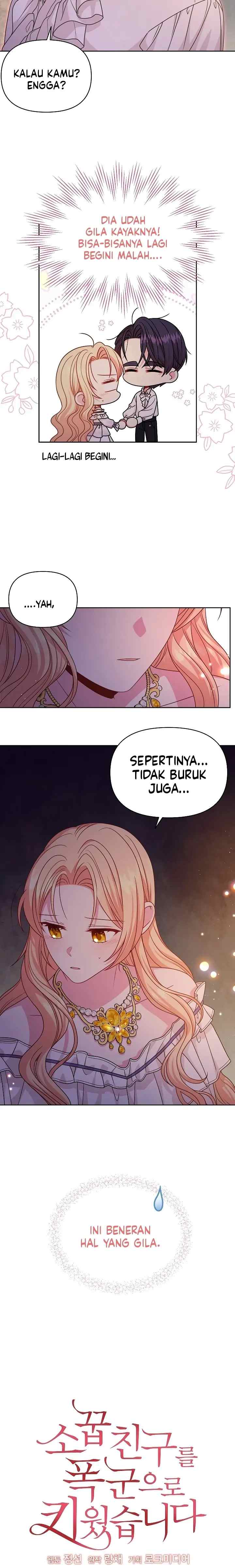 I Raised My Childhood Friend As A Tyrant chapter 91 halaman 9