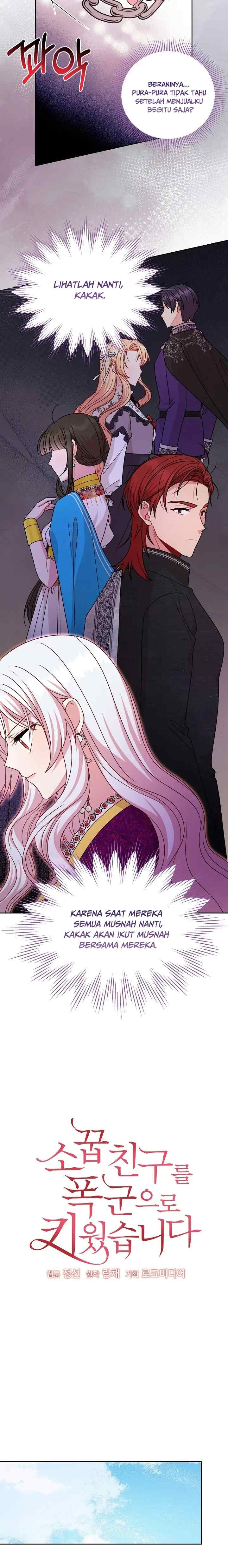 I Raised My Childhood Friend As A Tyrant chapter 95 halaman 4