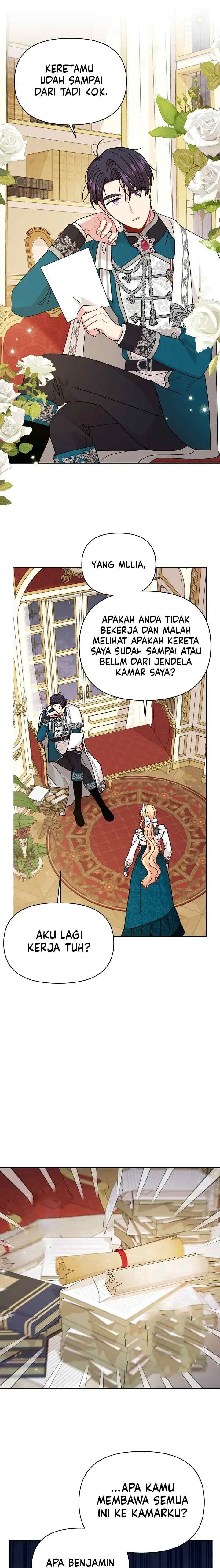 I Raised My Childhood Friend As A Tyrant chapter 97 halaman 8