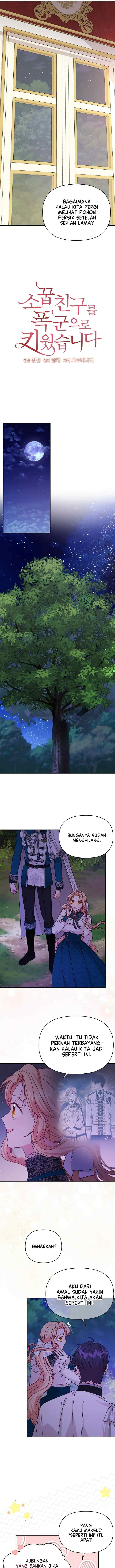 I Raised My Childhood Friend As A Tyrant chapter 98 halaman 5