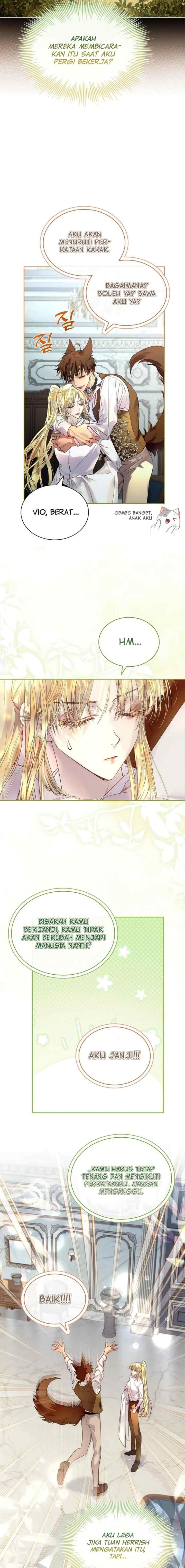 I Raised the Wrong Gumiho chapter 28 halaman 4