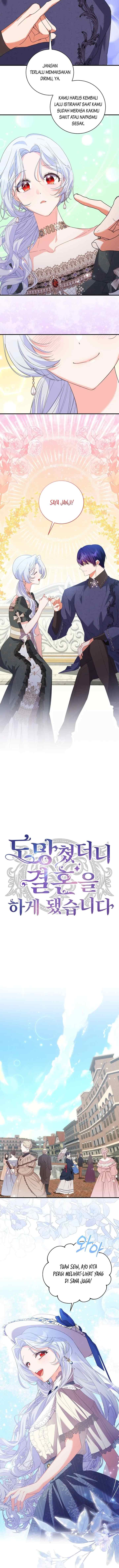 I Ran Away and Got Married chapter 52 halaman 7
