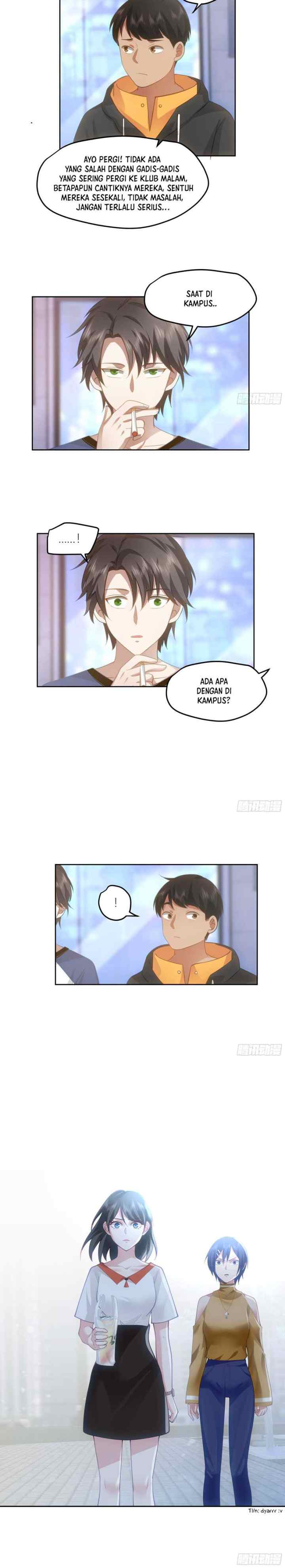 I Really Don't Want to Be Reborn chapter 20 halaman 6