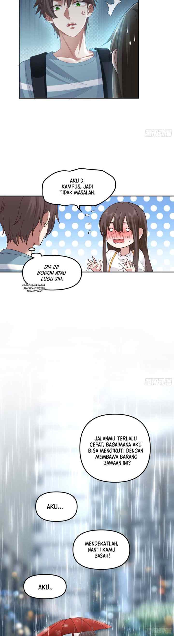 I Really Don't Want to Be Reborn chapter 21 halaman 8