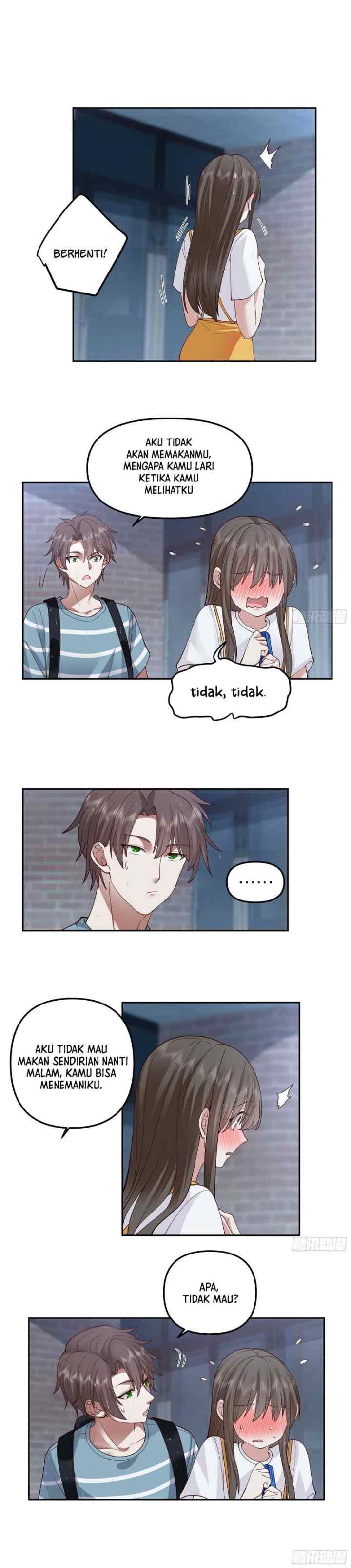 I Really Don't Want to Be Reborn chapter 21 halaman 5