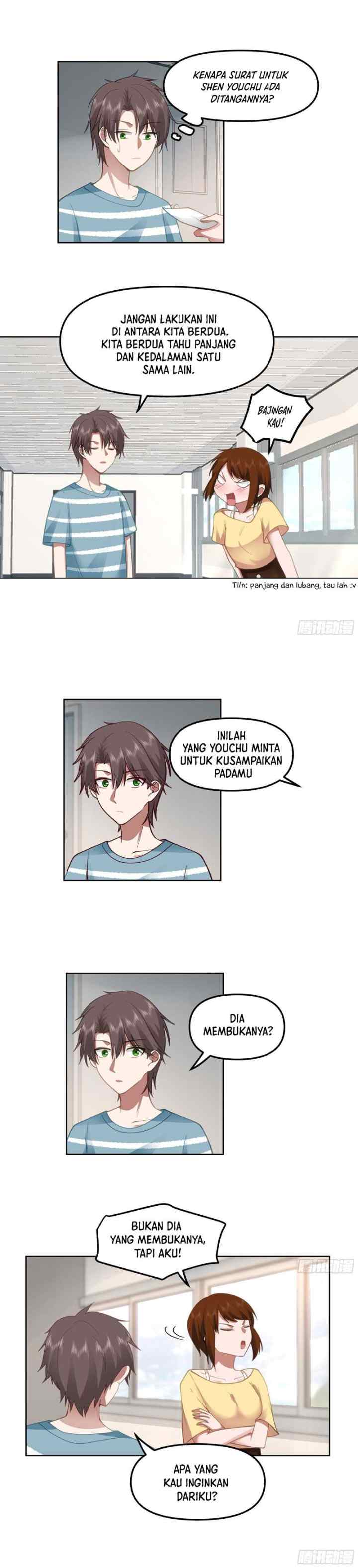 I Really Don't Want to Be Reborn chapter 22 halaman 8