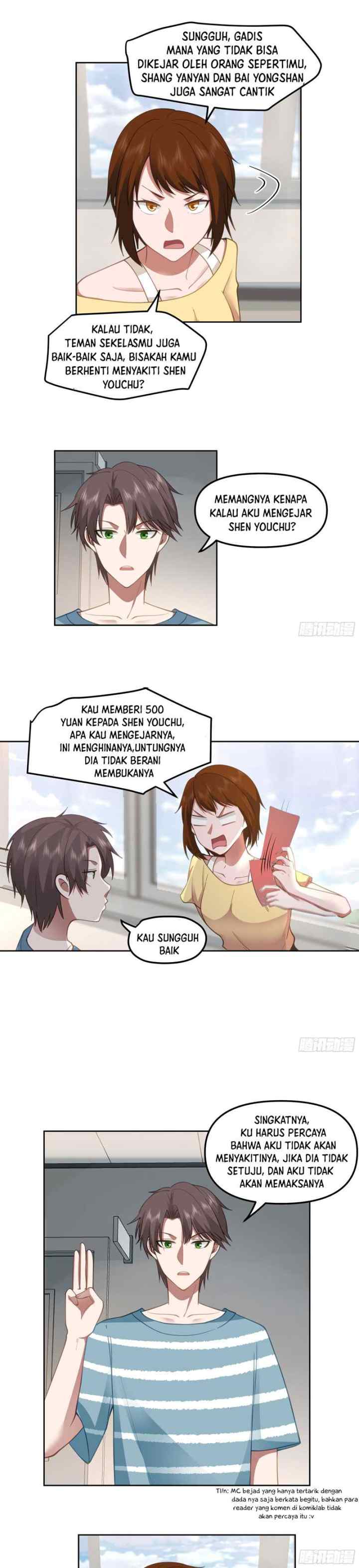 I Really Don't Want to Be Reborn chapter 22 halaman 9