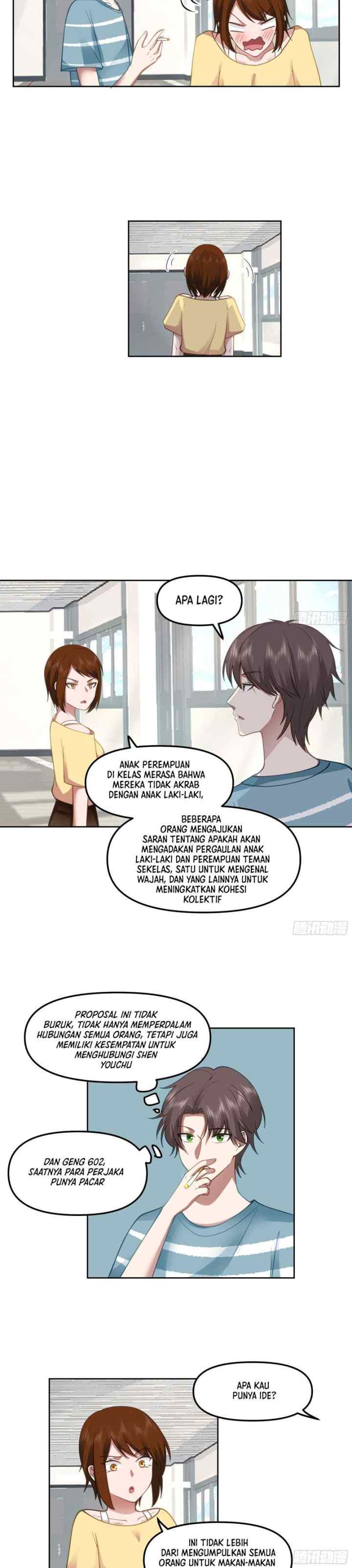 I Really Don't Want to Be Reborn chapter 22 halaman 11