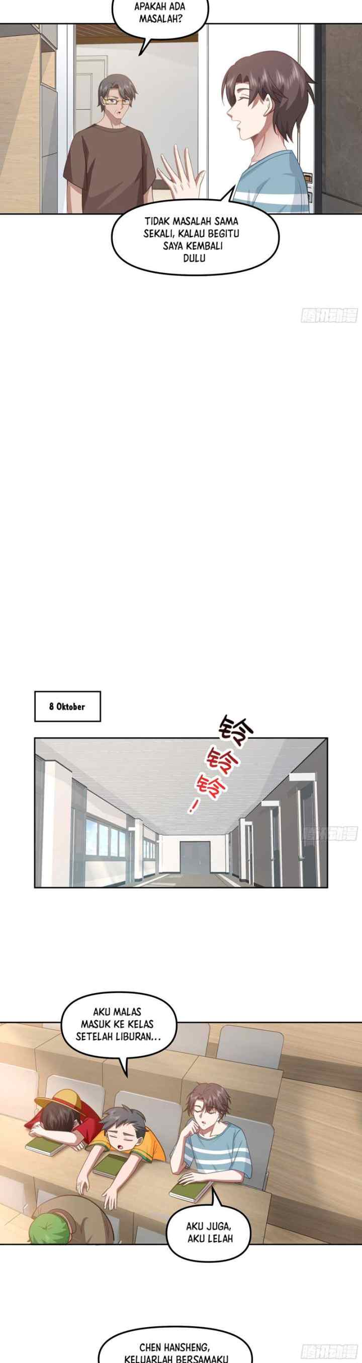 I Really Don't Want to Be Reborn chapter 22 halaman 6