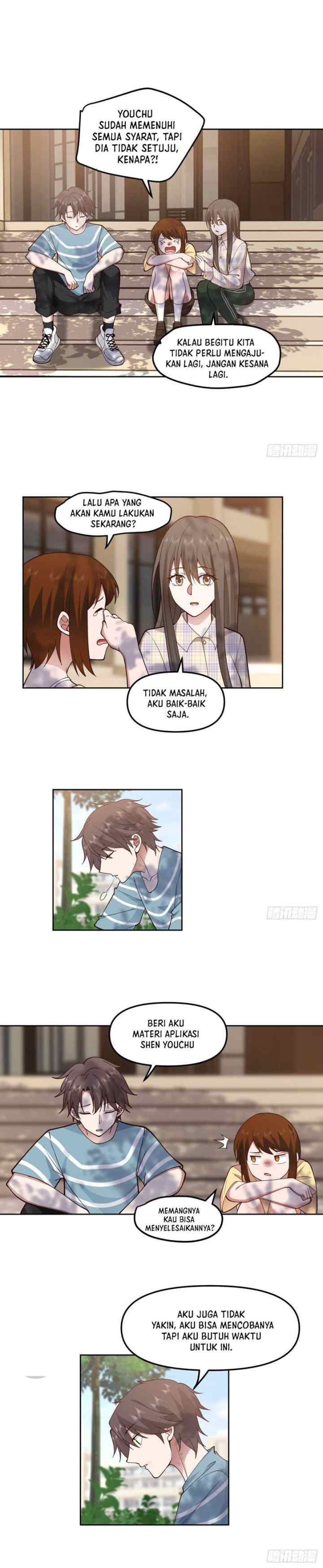 I Really Don't Want to Be Reborn chapter 23 halaman 8