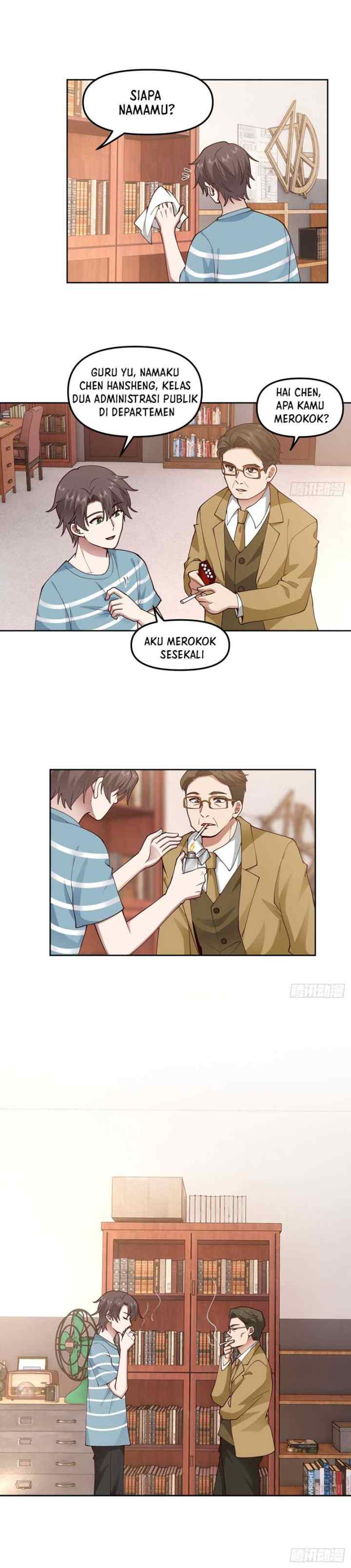 I Really Don't Want to Be Reborn chapter 23 halaman 15