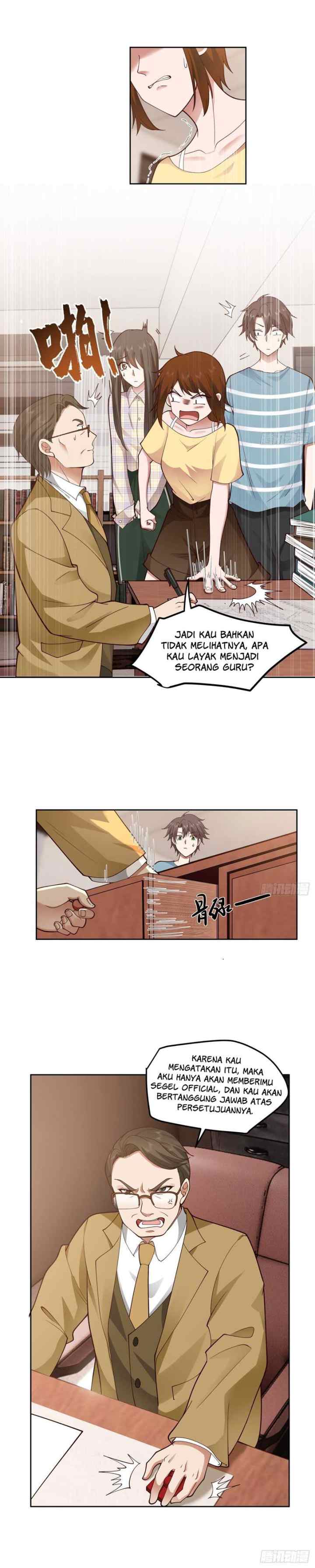 I Really Don't Want to Be Reborn chapter 23 halaman 6