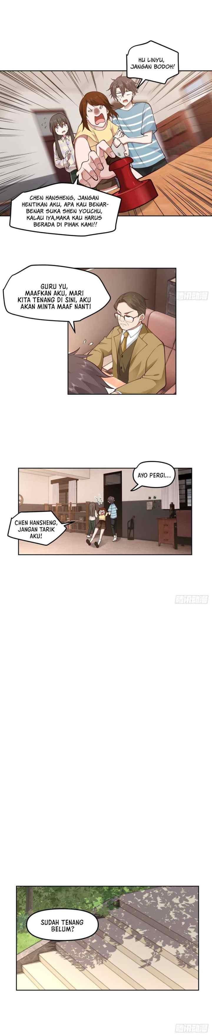 I Really Don't Want to Be Reborn chapter 23 halaman 7