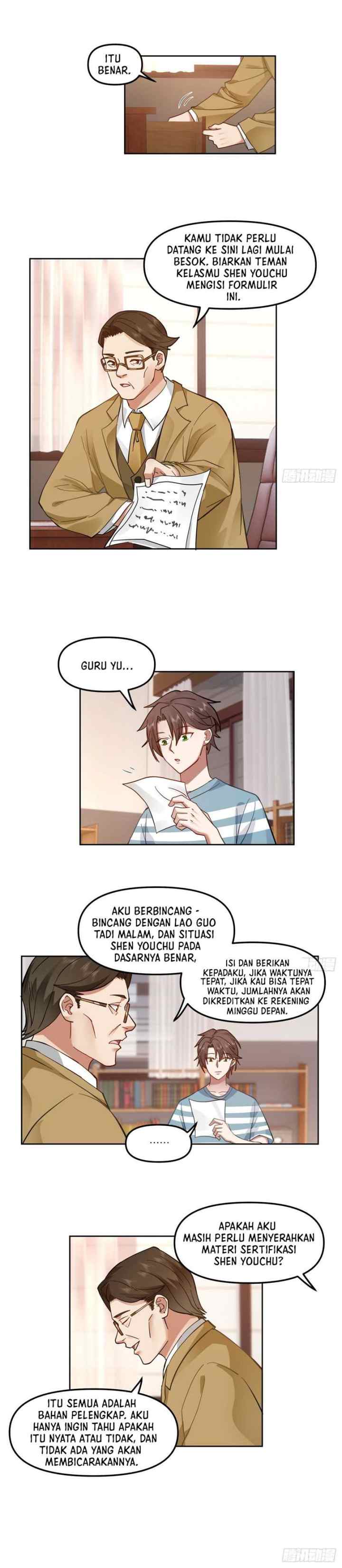 I Really Don't Want to Be Reborn chapter 24 halaman 4