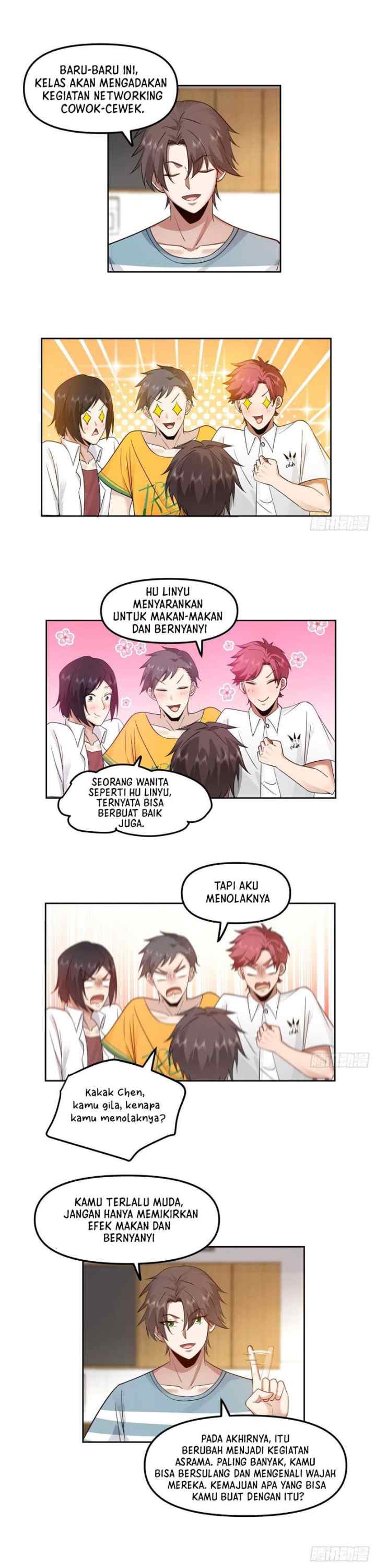 I Really Don't Want to Be Reborn chapter 24 halaman 6